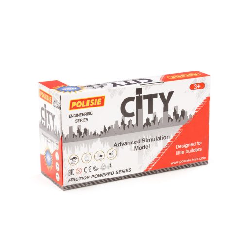 Polesie toys toys tűzoltó autó