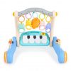 Moni music walker 2in1 járássegítő+játszószőnyeg kék