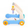 Moni music walker 2in1 járássegítő+játszószőnyeg kék