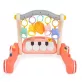 Moni music walker 2in1 járássegítő+játszószőnyeg pink