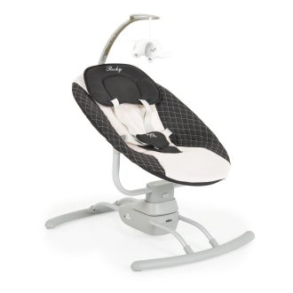 Moni rocky el. hinta- pihenőszék bézs