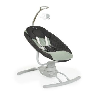 Moni rocky el. hinta- pihenőszék zöld