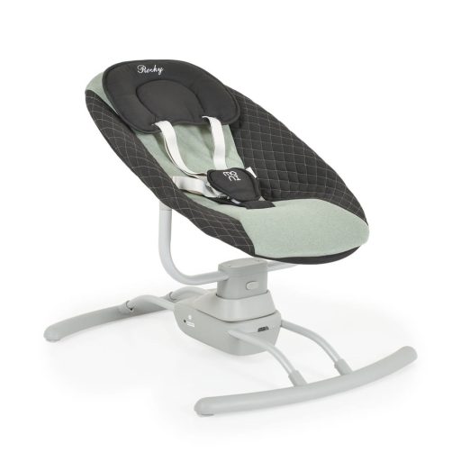 Moni rocky el. hinta- pihenőszék zöld