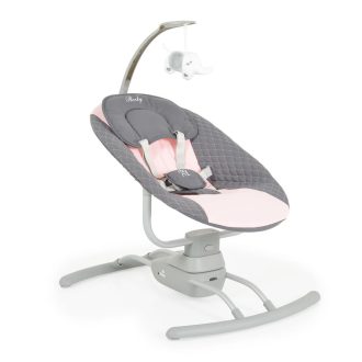 Moni rocky el. hinta- pihenőszék pink