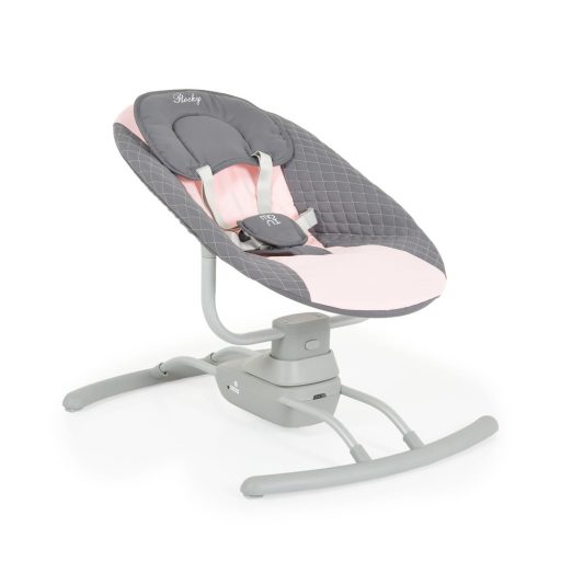 Moni rocky el. hinta- pihenőszék pink