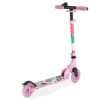 BYOX Miracle roller aluminium, 2kerekű, 50kgig pink