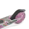 BYOX Miracle roller aluminium, 2kerekű, 50kgig pink