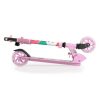 BYOX Miracle roller aluminium, 2kerekű, 50kgig pink