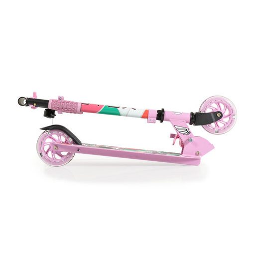 BYOX Miracle roller aluminium, 2kerekű, 50kgig pink