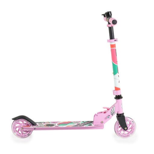 BYOX Miracle roller aluminium, 2kerekű, 50kgig pink