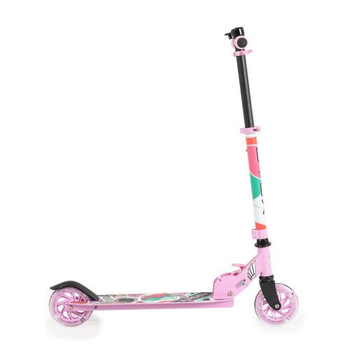 BYOX Miracle roller aluminium, 2kerekű, 50kgig pink