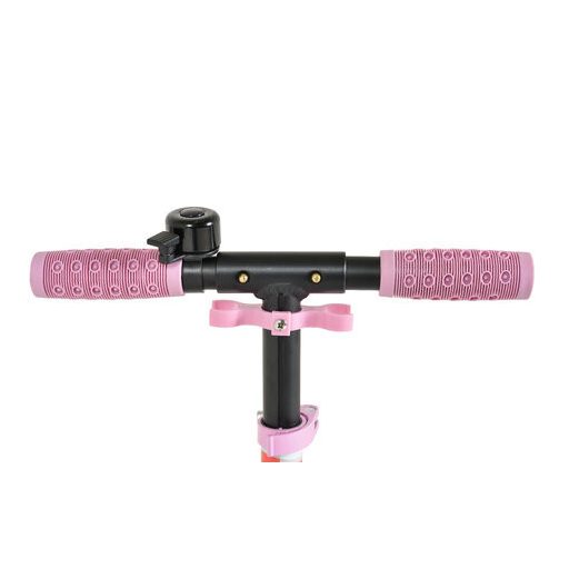 BYOX Miracle roller aluminium, 2kerekű, 50kgig pink