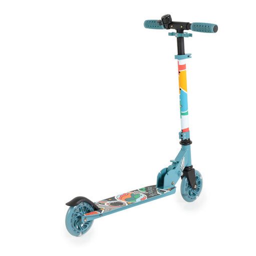 BYOX Miracle roller aluminium, 2kerekű, 50kgig kék