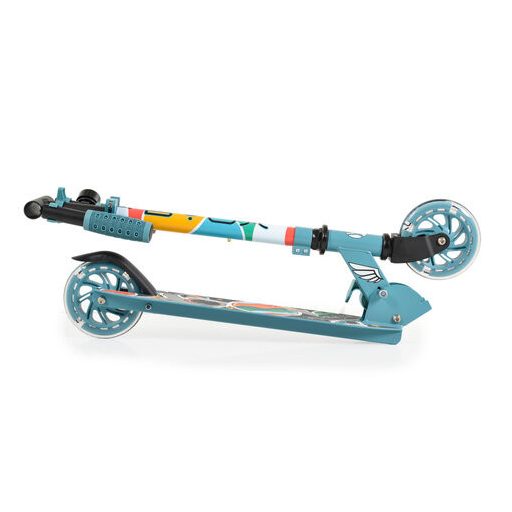 BYOX Miracle roller aluminium, 2kerekű, 50kgig kék