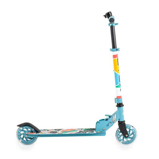 BYOX Miracle roller aluminium, 2kerekű, 50kgig kék