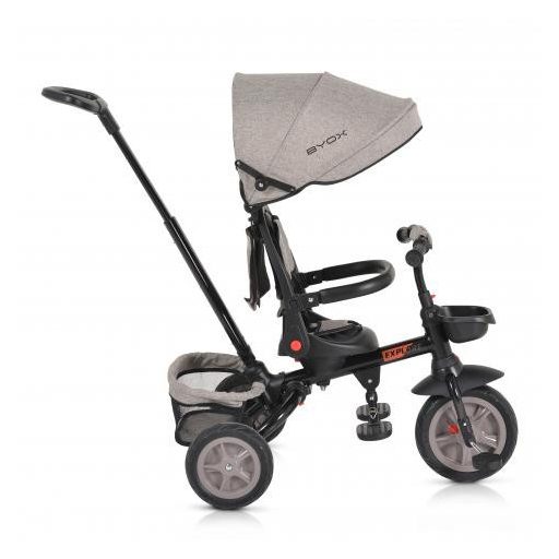 BYOX Explore tricikli összecsukható kormány bézs