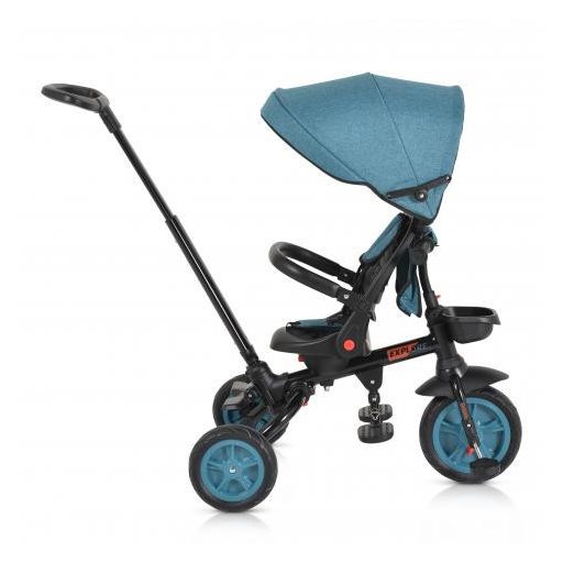 BYOX Explore tricikli összecsukható kormány türkiz