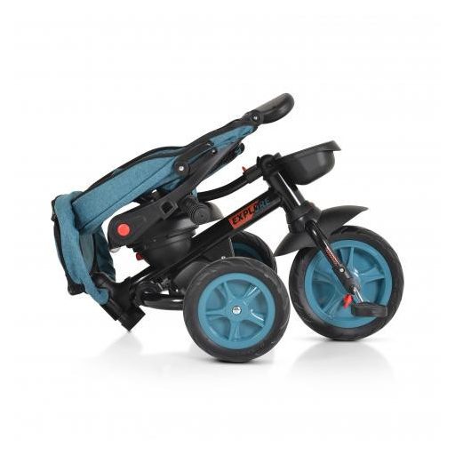 BYOX Explore tricikli összecsukható kormány türkiz