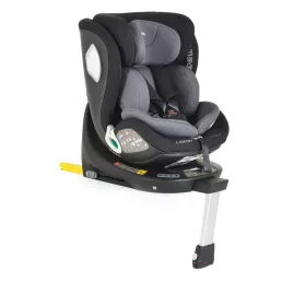   CANGAROO I-smart autós ülés 40-150cm, i-size támasztóláb, oldalvédelem, isofix, okosgomb szürke
