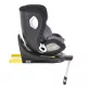   CANGAROO I-smart autós ülés 40-150cm, i-size támasztóláb, oldalvédelem, isofix, okosgomb szürke