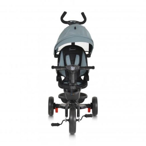 BYOX Summer tricikli szülőkaros, zenél, játék tartókkal kék