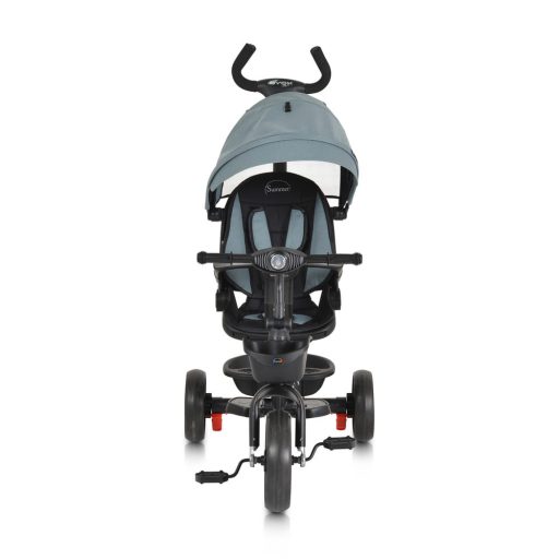 BYOX Summer tricikli szülőkaros, zenél, játék tartókkal kék