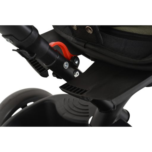 BYOX Summer tricikli szülőkaros, zenél, játék tartókkal kék