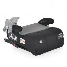 MONI Monza ülésmagasító isofix i-size 125-150cm szürke