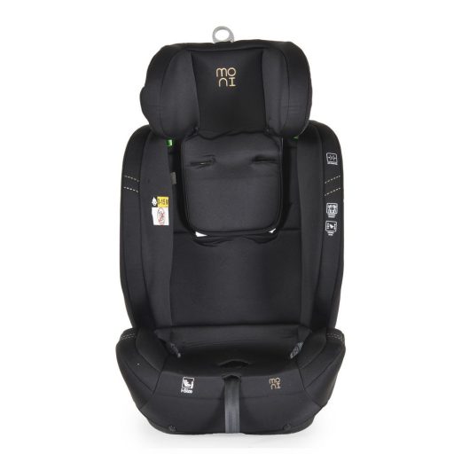 MONI Start autósülés 76-150cm i-size, ajándék takaróval fekete