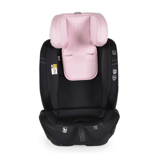 MONI Start autósülés 76-150cm i-size, ajándék takaróval pink