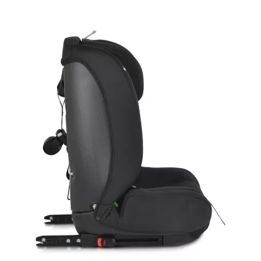 MONI Isafe autósülés isize és isofix ülésemelővé alakítható 76-150cm zöld