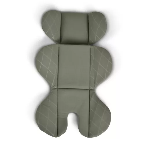 MONI Isafe autósülés isize és isofix ülésemelővé alakítható 76-150cm zöld
