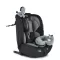 MONI Isafe autósülés isize és isofix ülésemelővé alakítható 76-150cm szürke