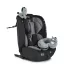 MONI Isafe autósülés isize és isofix ülésemelővé alakítható 76-150cm szürke