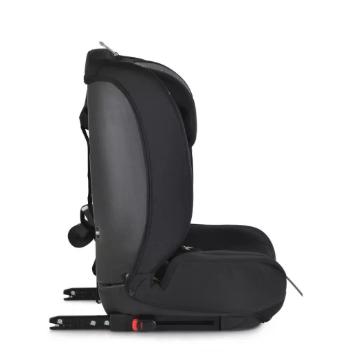 MONI Isafe autósülés isize és isofix ülésemelővé alakítható 76-150cm szürke