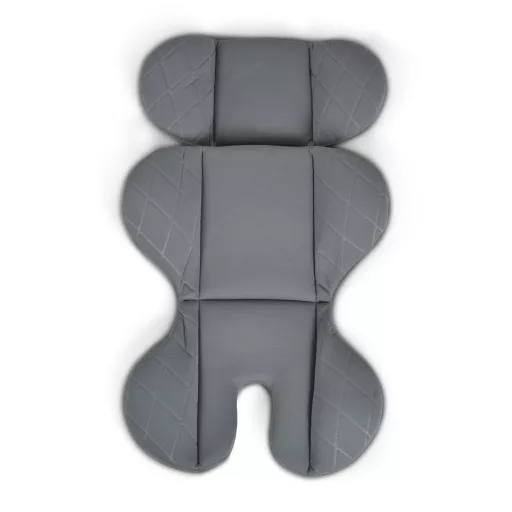 MONI Isafe autósülés isize és isofix ülésemelővé alakítható 76-150cm szürke