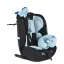 MONI Isafe autósülés isize és isofix ülésemelővé alakítható 76-150cm kék