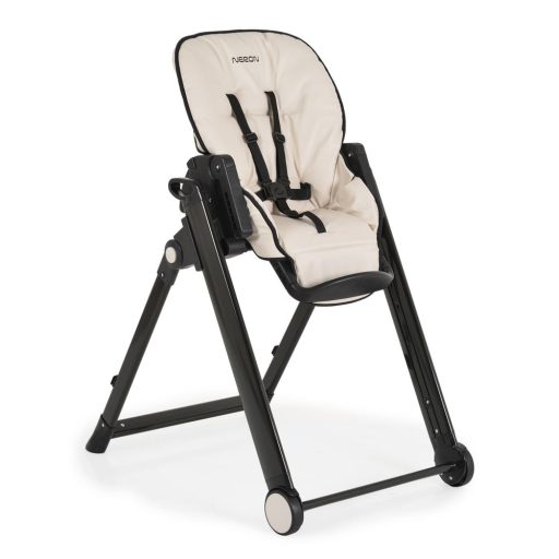 MONI Neron etetőszék multifunkciós, fekete vázzal bézs