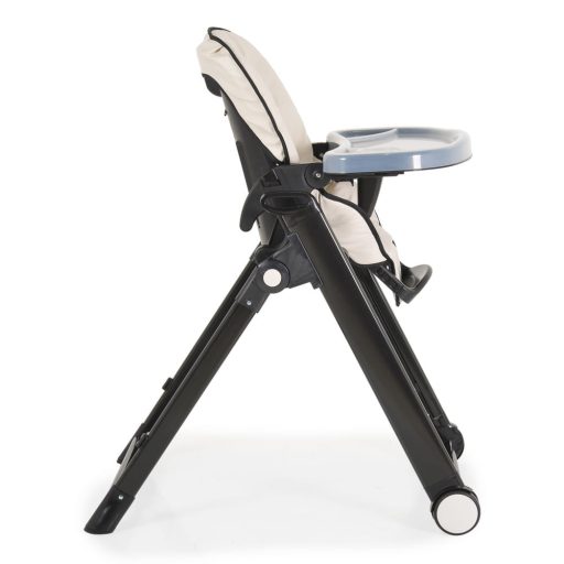 MONI Neron etetőszék multifunkciós, fekete vázzal bézs