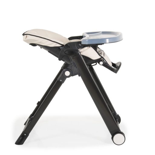 MONI Neron etetőszék multifunkciós, fekete vázzal bézs