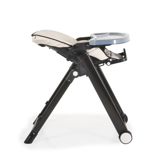 MONI Neron etetőszék multifunkciós, fekete vázzal bézs