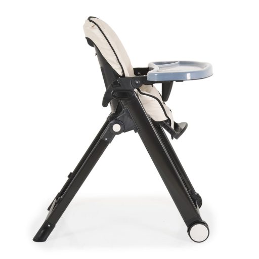 MONI Neron etetőszék multifunkciós, fekete vázzal bézs