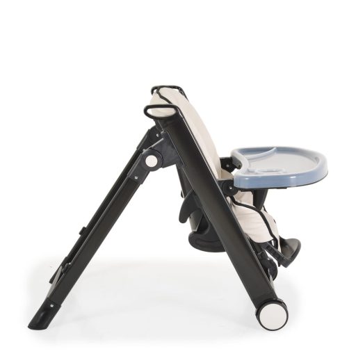 MONI Neron etetőszék multifunkciós, fekete vázzal bézs