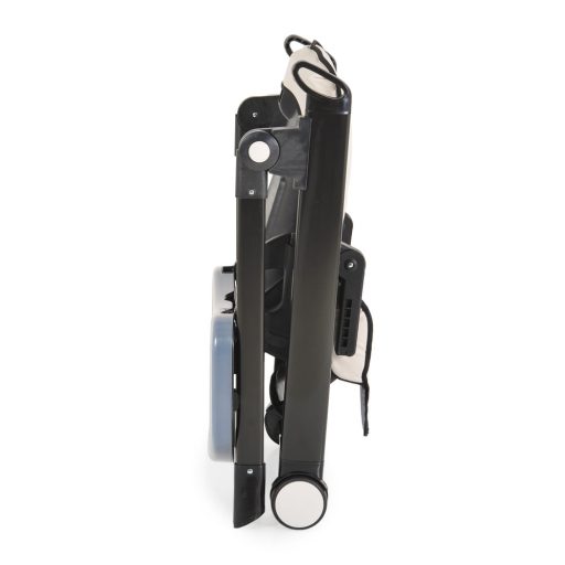 MONI Neron etetőszék multifunkciós, fekete vázzal bézs