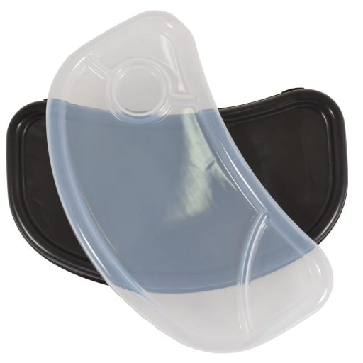 MONI Neron etetőszék multifunkciós, fekete vázzal zöld