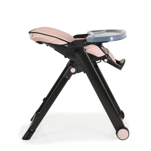 MONI Neron etetőszék multifunkciós, fekete vázzal pink