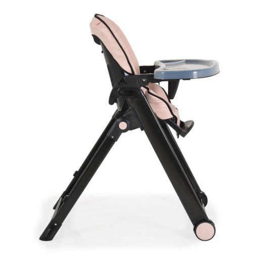 MONI Neron etetőszék multifunkciós, fekete vázzal pink