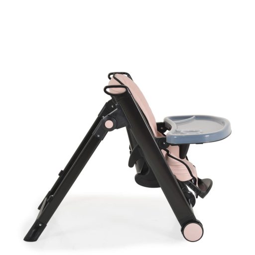 MONI Neron etetőszék multifunkciós, fekete vázzal pink