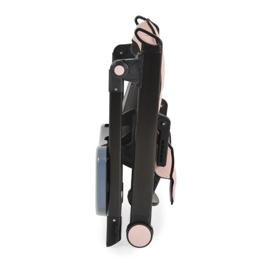 MONI Neron etetőszék multifunkciós, fekete vázzal pink