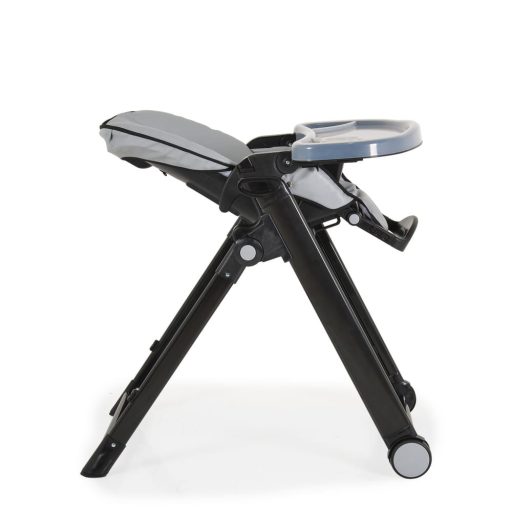 MONI Neron etetőszék multifunkciós, fekete vázzal szürke